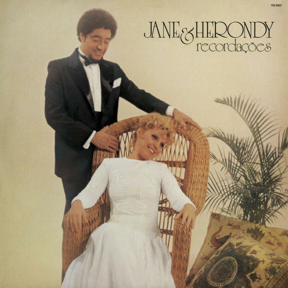 Capa do Álbum "Recordações", de Jane e Herondy