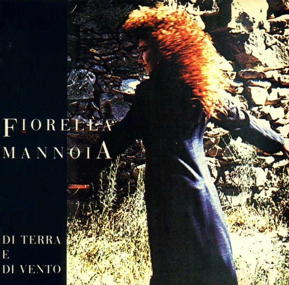 Portada de Álbum "Di Terra e Di Vento", de Fiorella Mannoia