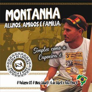 Portada de Álbum "Simples Como a Capoeira É, Vol. 1", de Professor Montanha