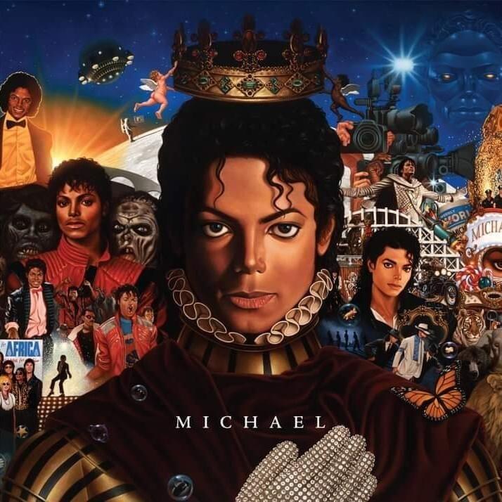Portada de Álbum "Michael", de Elmah Breezy
