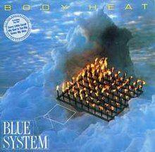Portada de Álbum "Body Heat", de Blue System