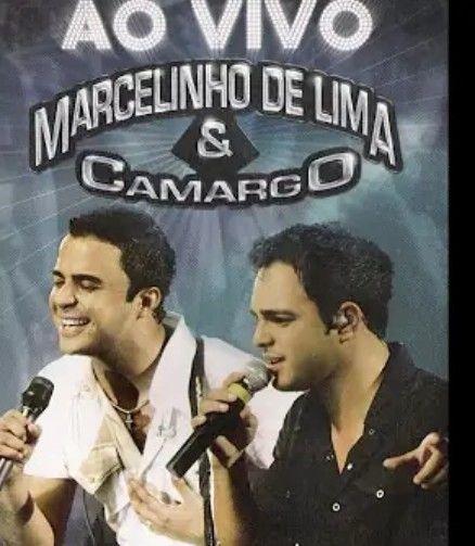 Portada de Álbum "Marcelinho de Lima & Camargo - Ao Vivo", de Marcelinho de Lima & Camargo
