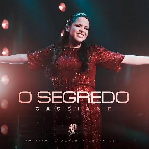 Portada del álbum "O Segredo", de Cassiane