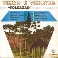 Portada de Álbum "Folgazão", de Vieira e Vieirinha