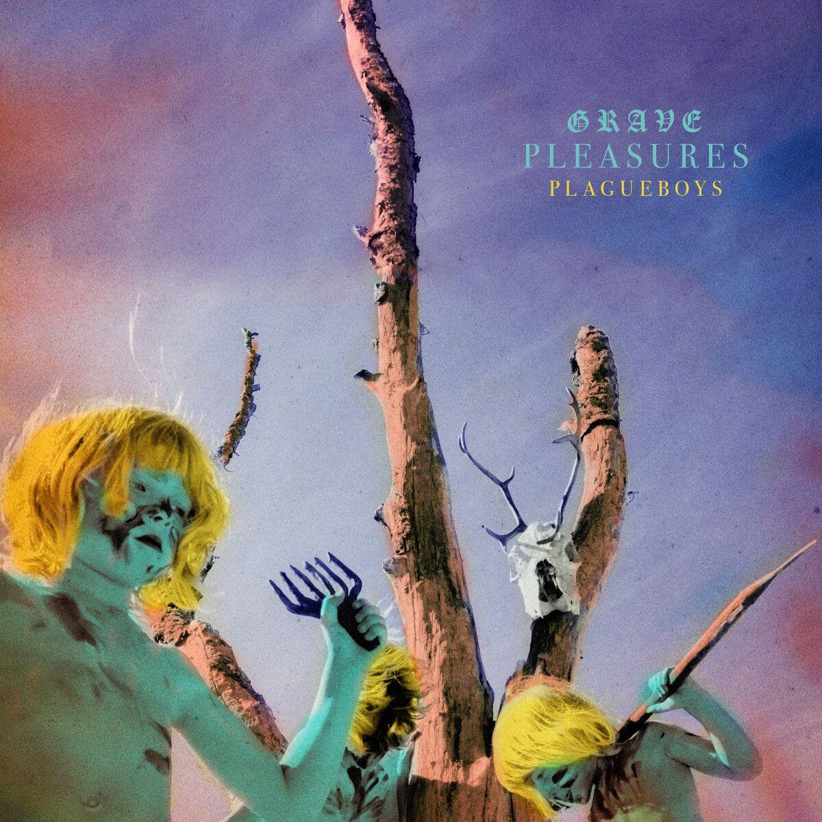Portada de Álbum "Plagueboys", de Grave Pleasures
