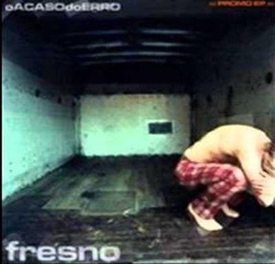 Portada del álbum "O Acaso do Erro", de Fresno