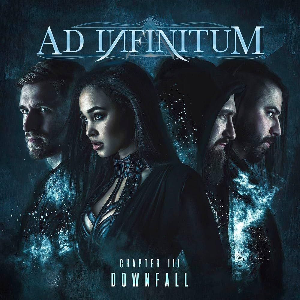 Portada de Álbum "Chapter III: Downfall", de Ad Infinitum