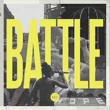 Portada de Álbum "Battle", de KXC Worship
