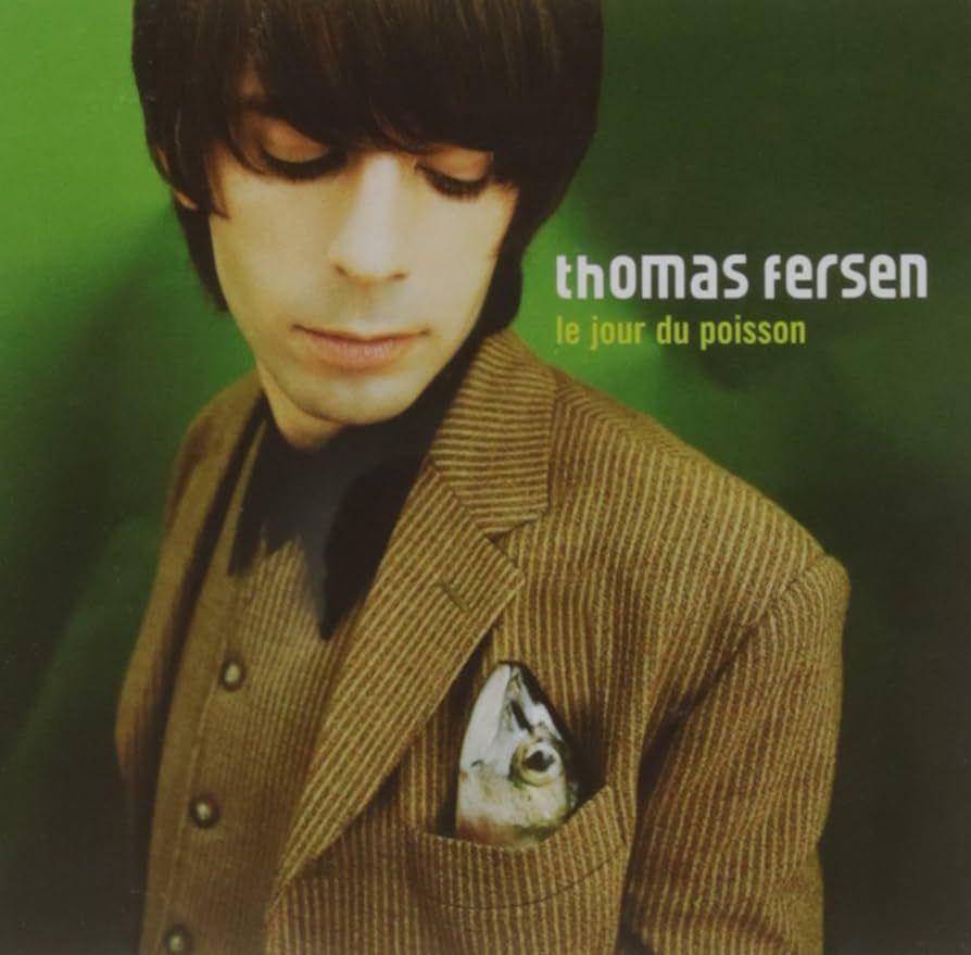 Portada de Álbum "Le Jour du Poisson", de Thomas Fersen