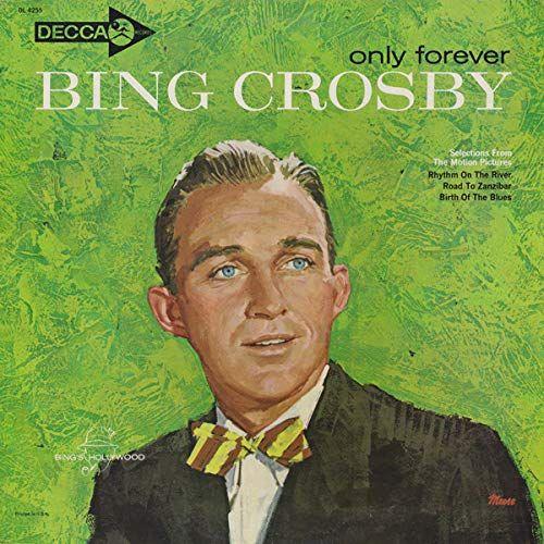 Portada del álbum "Only Forever", de Bing Crosby