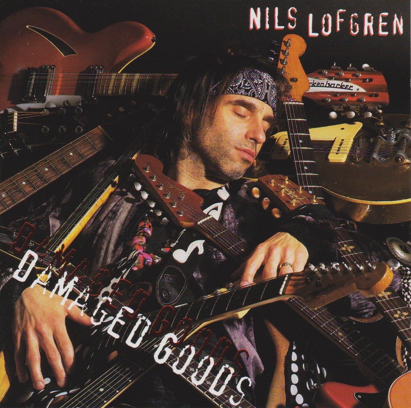 Portada de Álbum "Damaged Goods", de Nils Lofgren