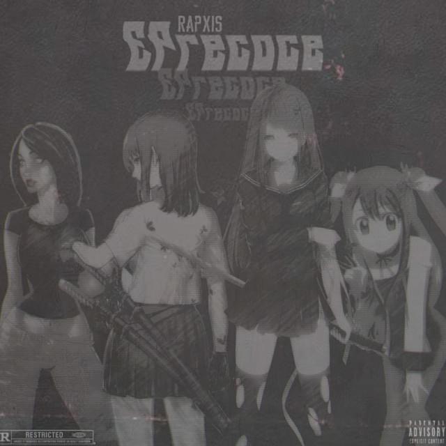 Portada de Sencillo/EP "Eprecoce", de Rapxis