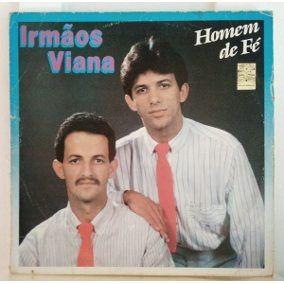 Portada de Álbum "Homem de Fé", de Irmãos Viana