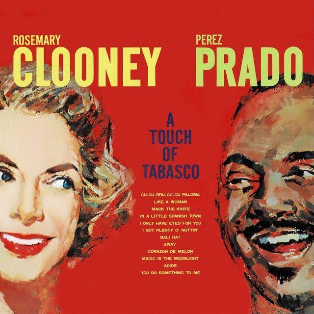 Album cover of "A Touch Of Tabasco" by Rosemary Clooney