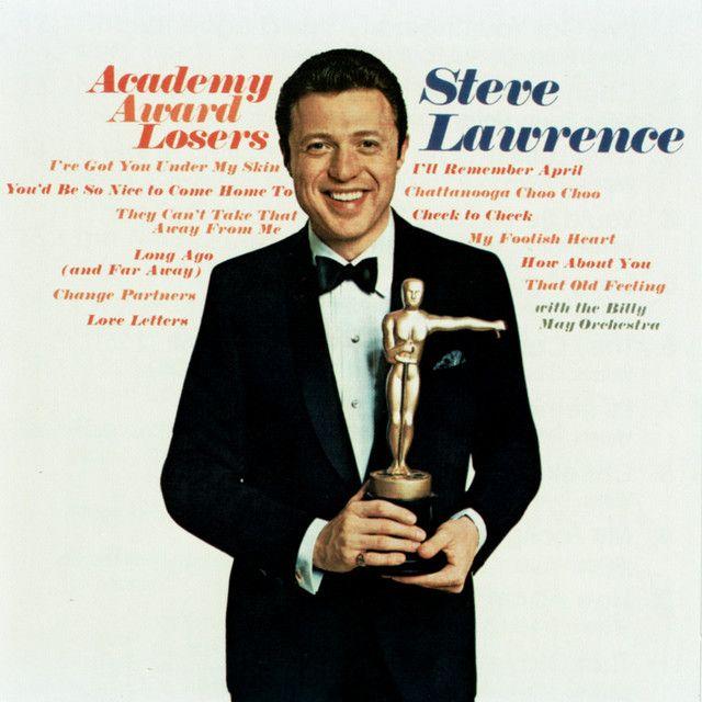 Capa do Álbum "Academy Award Losers", de Steve Lawrence