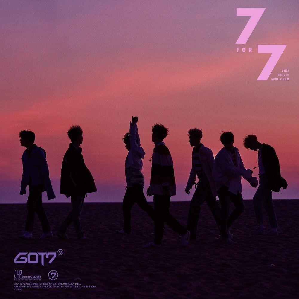 Portada de Álbum "7 for 7", de GOT7