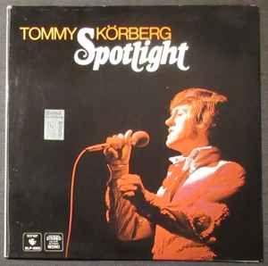 Portada de Álbum "Spotlight", de Tommy Korberg
