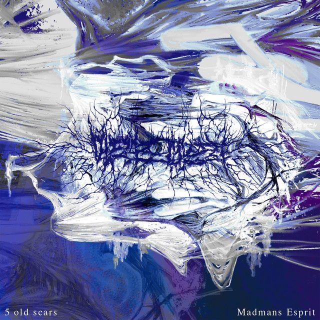 Capa do Single/EP "5 old scars", de Madmans Esprit