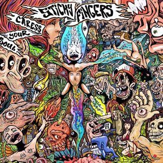 Portada de Álbum "Caress Your Soul", de Sticky Fingers