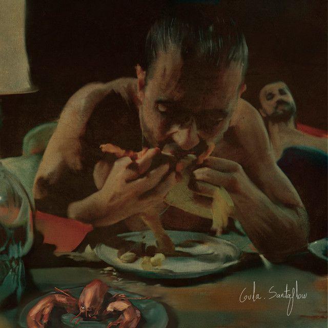 Portada del álbum "GULA", de Santaflow