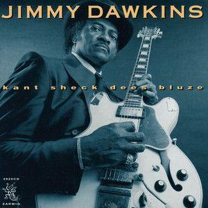 Capa do álbum "Kant Sheck Dees Bluze", de Jimmy Dawkins