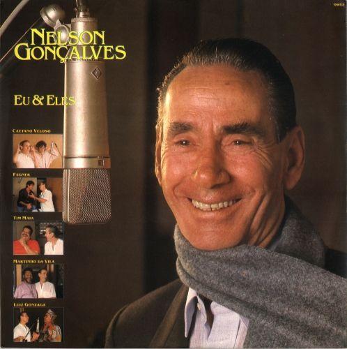 Portada del álbum "Eu e Eles", de Nelson Gonçalves
