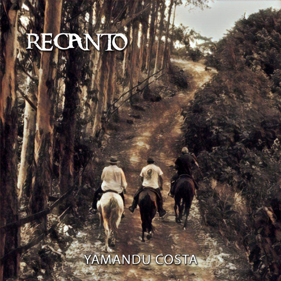 Portada de Álbum "Recanto", de Yamandú Costa