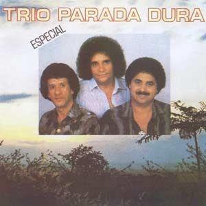 Portada de Álbum "Especial", de Trio Parada Dura