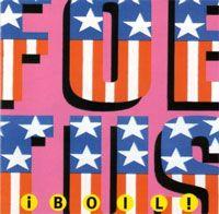 Portada de Álbum "Boil", de Foetus