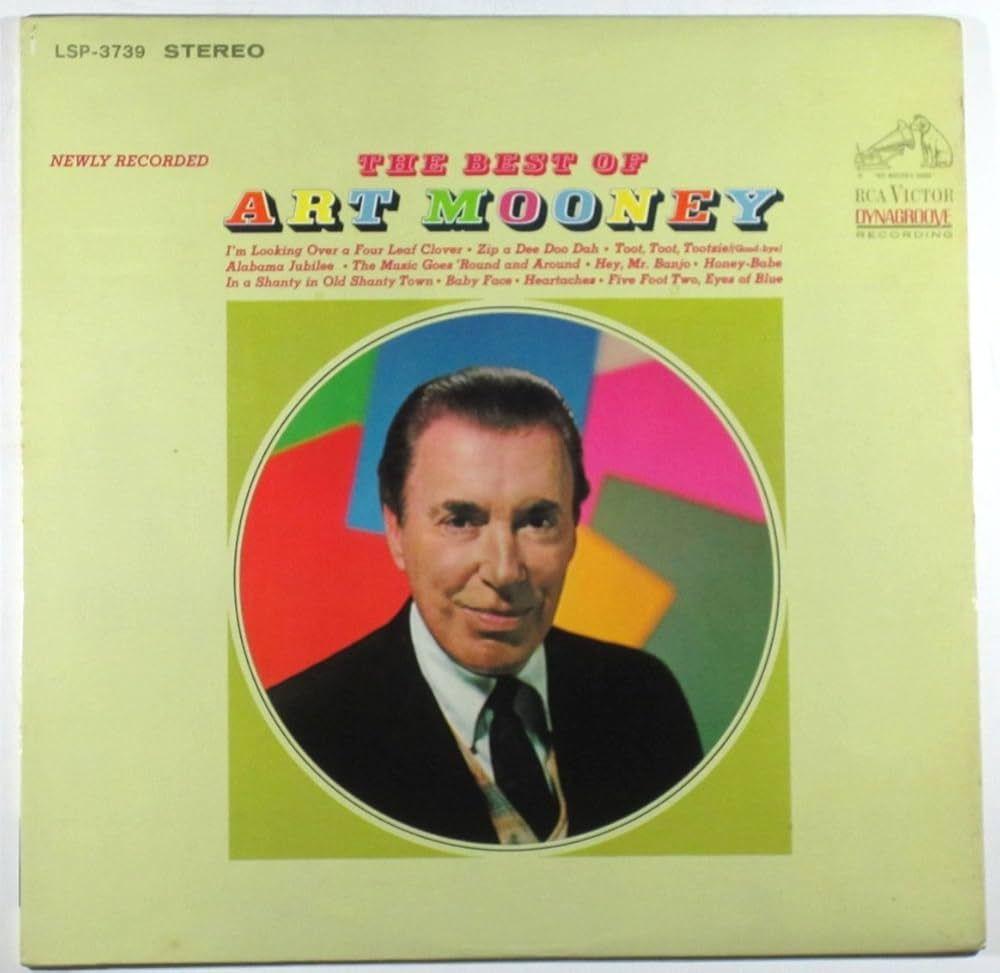 Portada de Álbum "The Best of Art Mooney", de Art Mooney