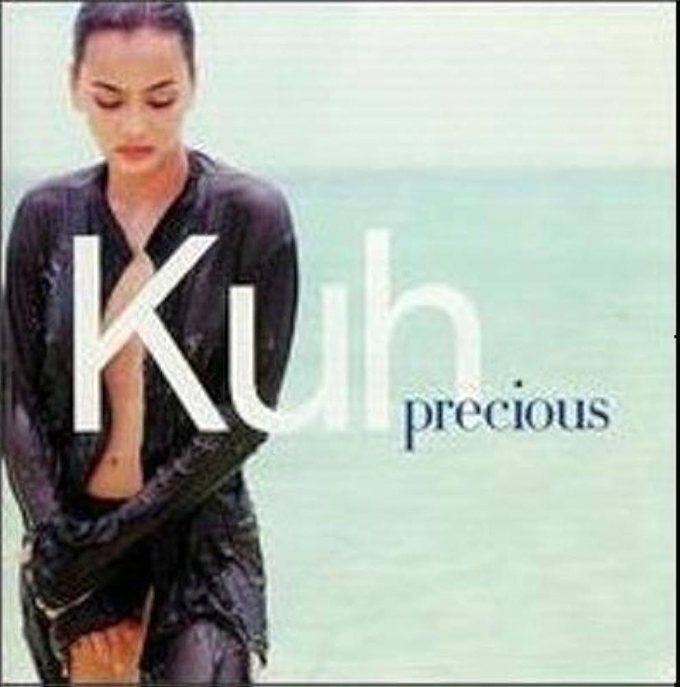 Capa do álbum "Precious", de Kuh Ledesma