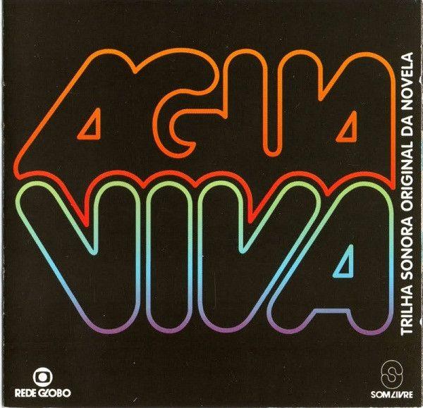 Capa do Álbum "Água Viva", de Rede Globo