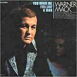 Capa do Álbum "You Make Me Feel Like A Man", de Warner Mack