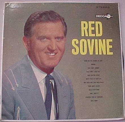 Album cover of "Red Sovine (1964)" by Red Sovine