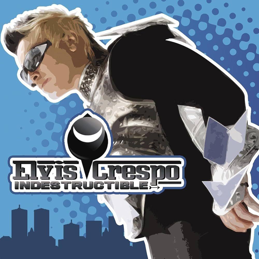 Portada de Álbum "Indestructible", de Elvis Crespo