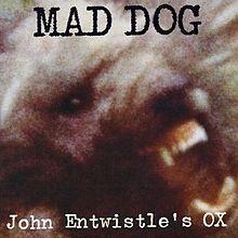 Portada de Álbum "Mad Dog", de John Entwistle