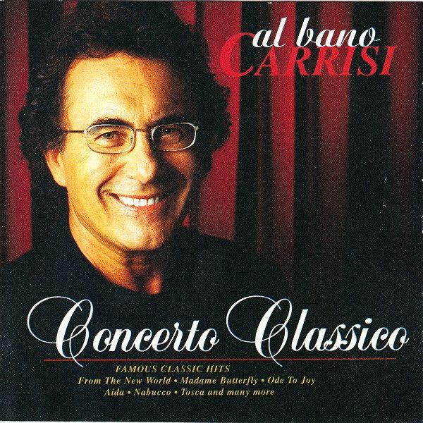 Portada de Álbum "Concerto Classico (Famous Classics Hits)", de Al Bano