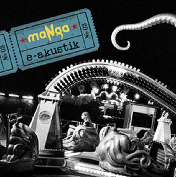 Capa do Álbum "e-akustik", de Manga