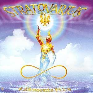 Portada de Álbum "Elements, Pt.1", de Stratovarius