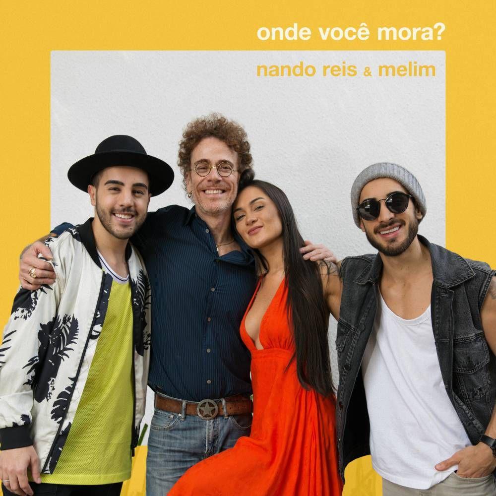 Portada del álbum "Onde Você Mora?", de Melim