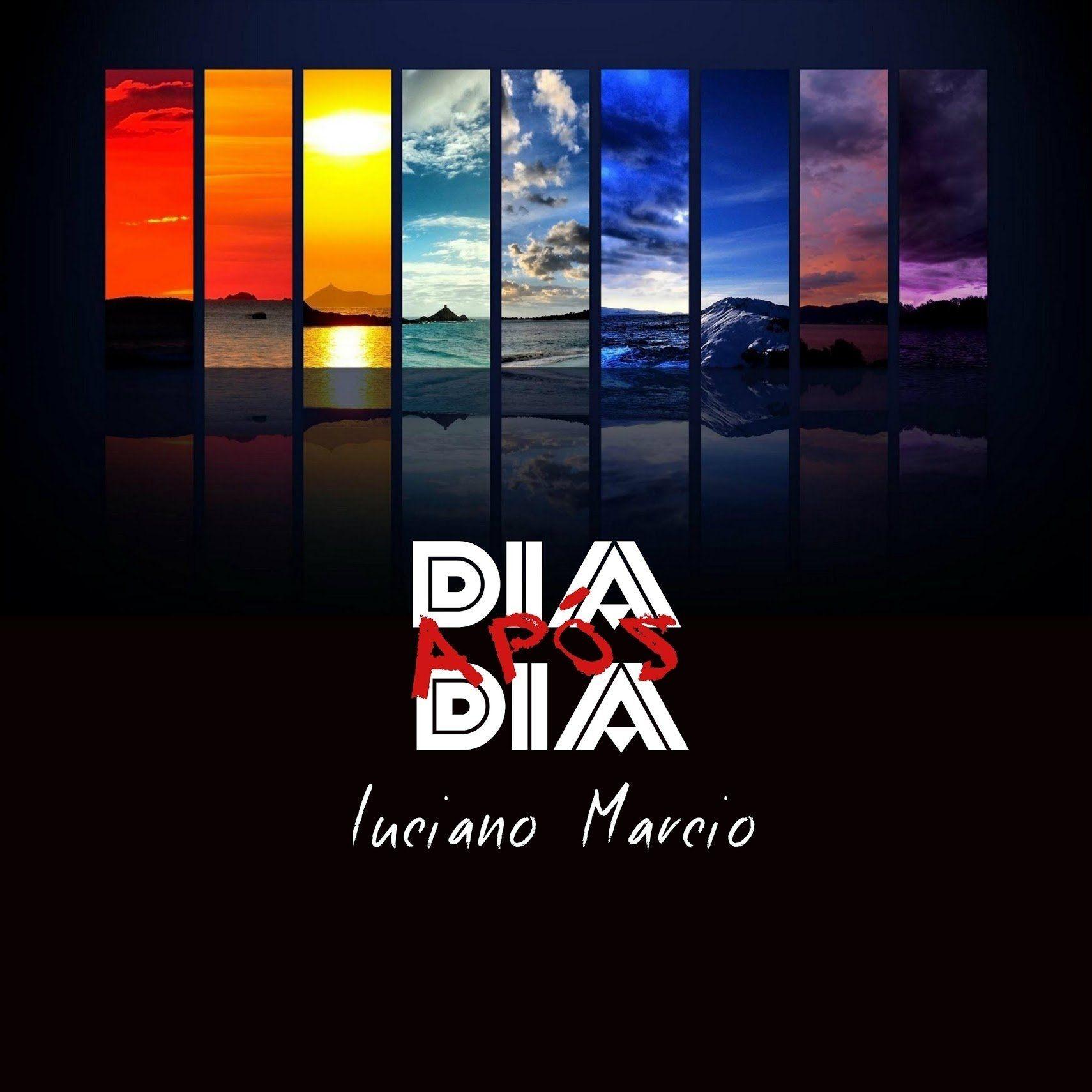 Portada de Álbum "Dia Após Dia", de Luciano Márcio