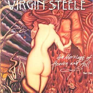 Portada de Álbum "The Marriage Of Heaven And Hell - Part One", de Virgin Steele