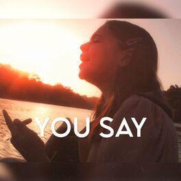 Portada de Sencillo/EP "You Say", de Rayne Almeida
