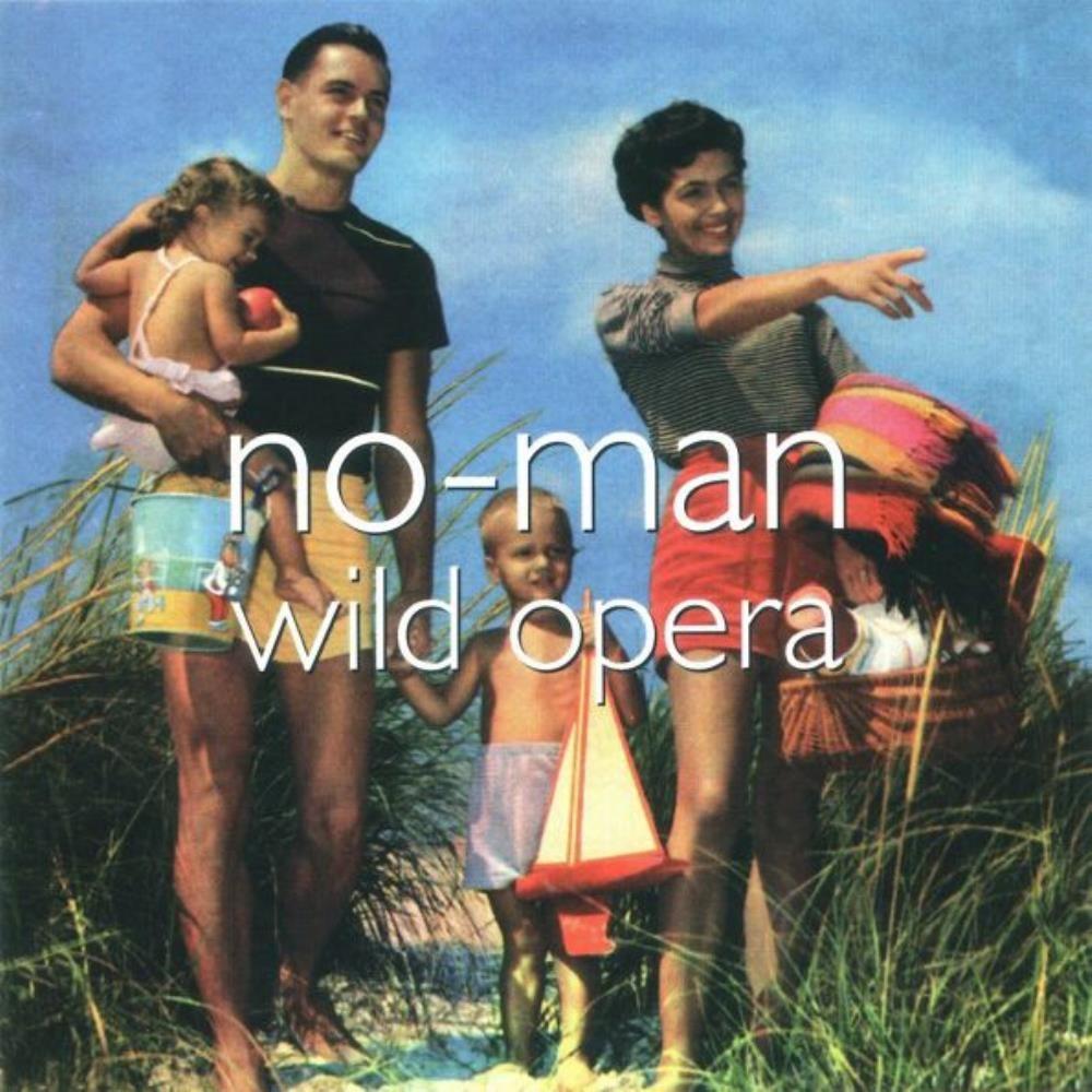 Capa do Álbum "Wild Opera", de No-Man