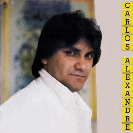 Album cover of "Carlos Alexandre (1986)" by Carlos Alexandre