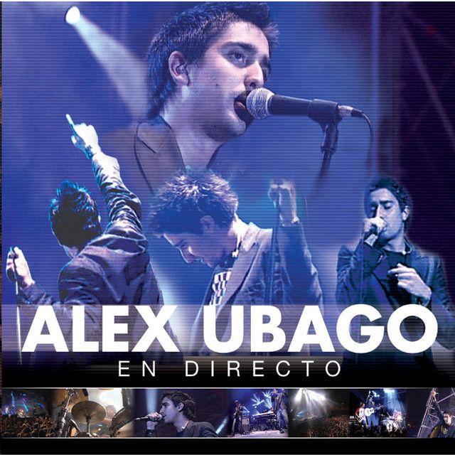 Portada de Álbum "En Directo", de Alex Ubago