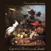 Portada de Álbum "Exotic Bird And Fruits", de Procol Harum