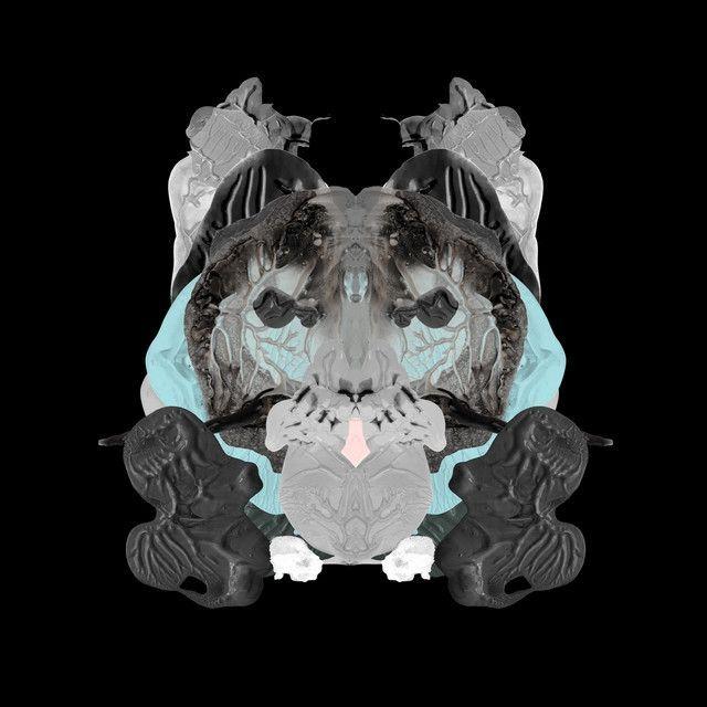 Capa do álbum "Rorschach", de El Cuarteto de Nos