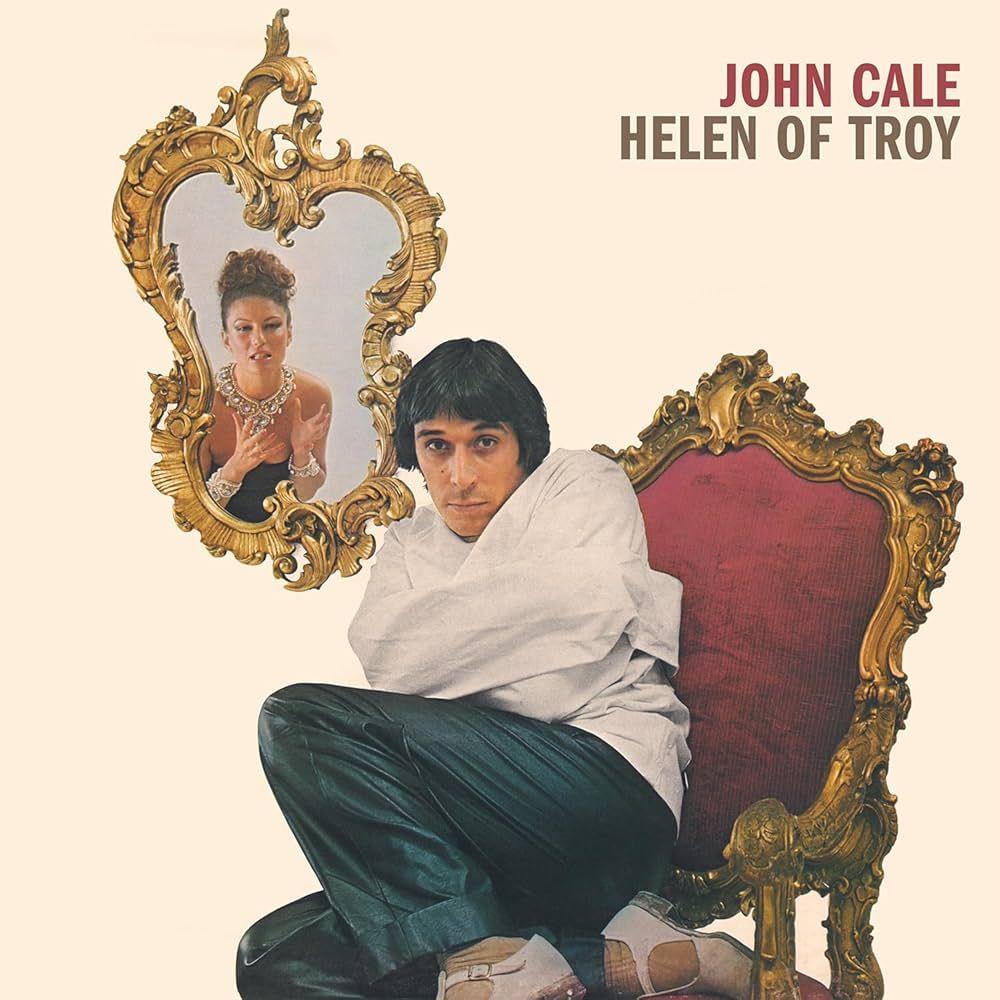 Portada de Álbum "Helen of Troy", de John Cale