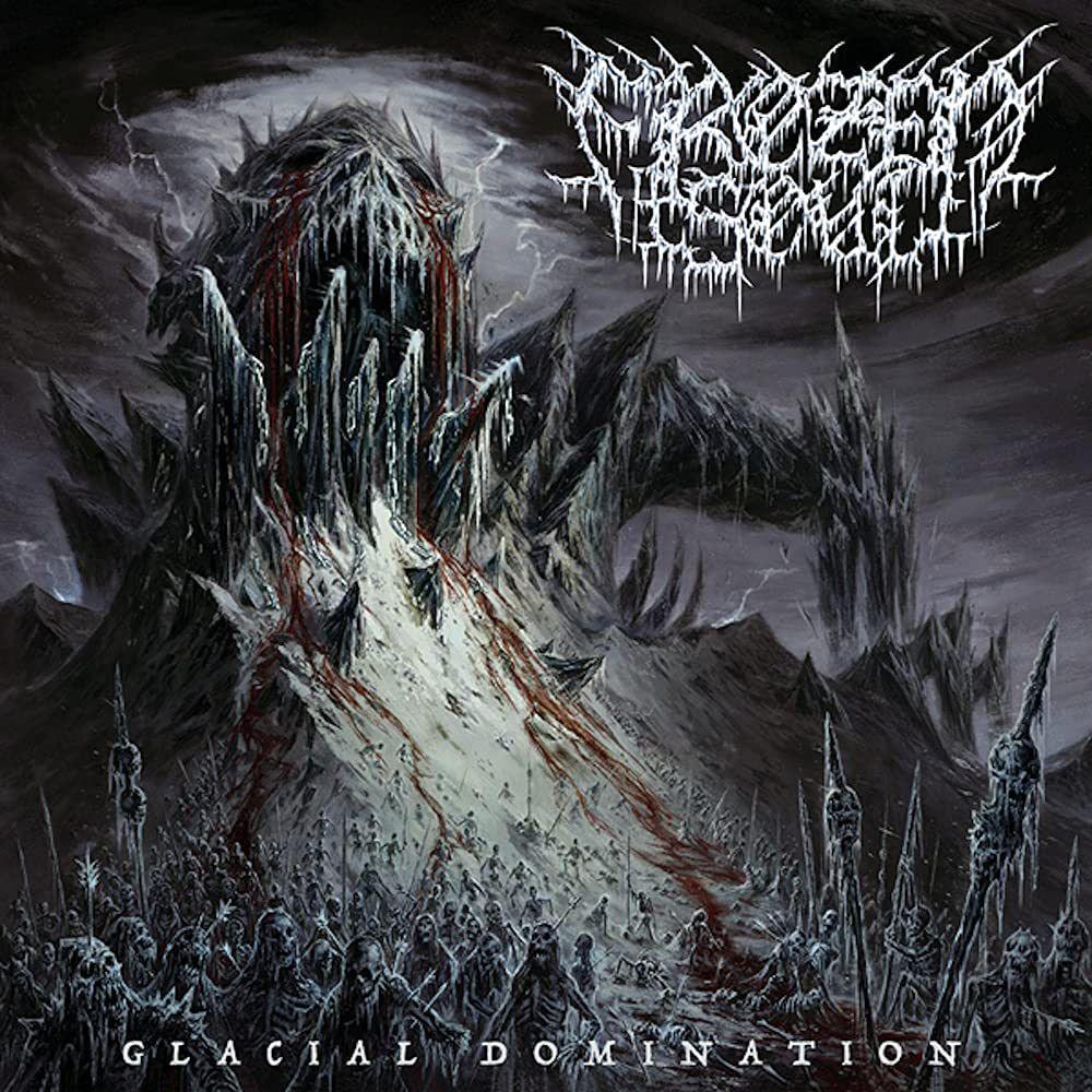 Portada de Álbum "Glacial Domination", de Frozen Soul